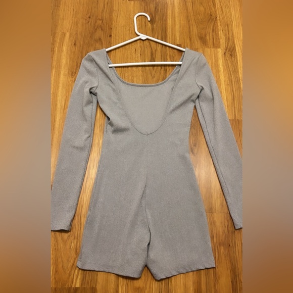 Gray Bodysuit - Picture 2 of 2